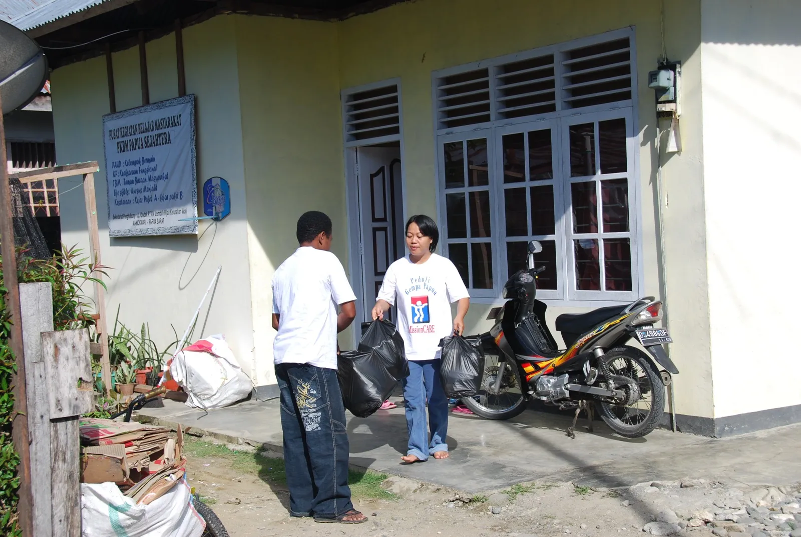 Pembangunan Gereja Manokwari 1